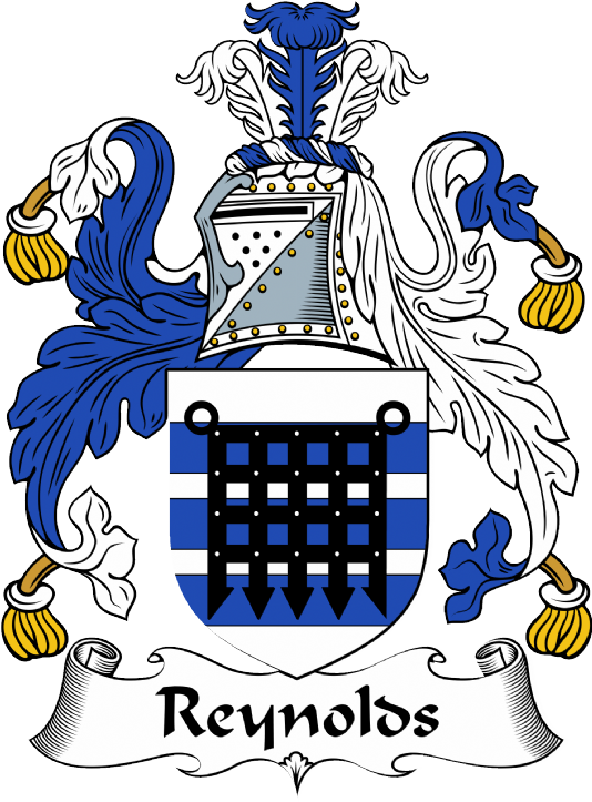 Reynolds I Coat of Arms